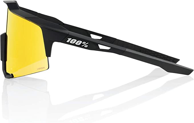 100％ SPEED CRAFT Óculos 100% Speedcraft Preto/Celeste