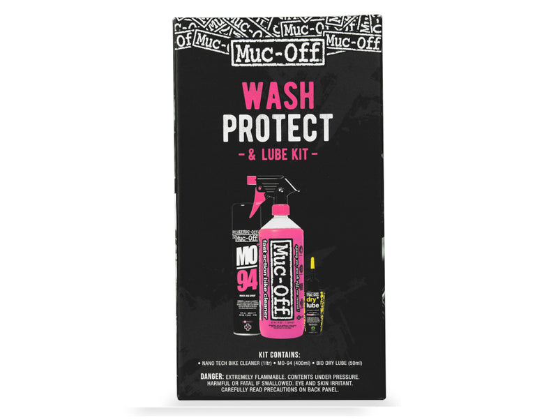 Muc-Off Wash Protect and Dry Lube Kit