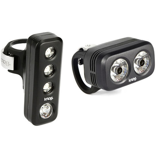 LIGHT KNOG BLINDER ROAD 2 FRONT BLACK