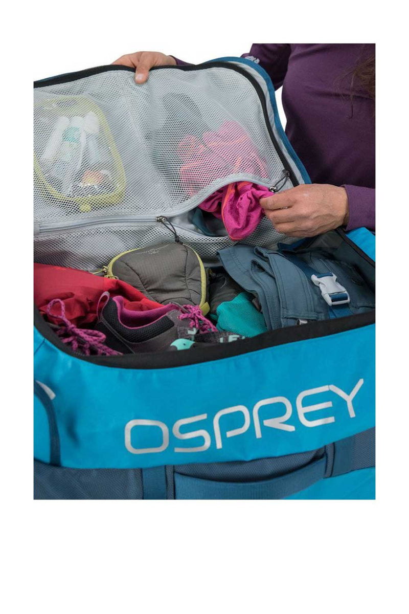 Osprey Transporter Wheeled 90L Duffel Bag