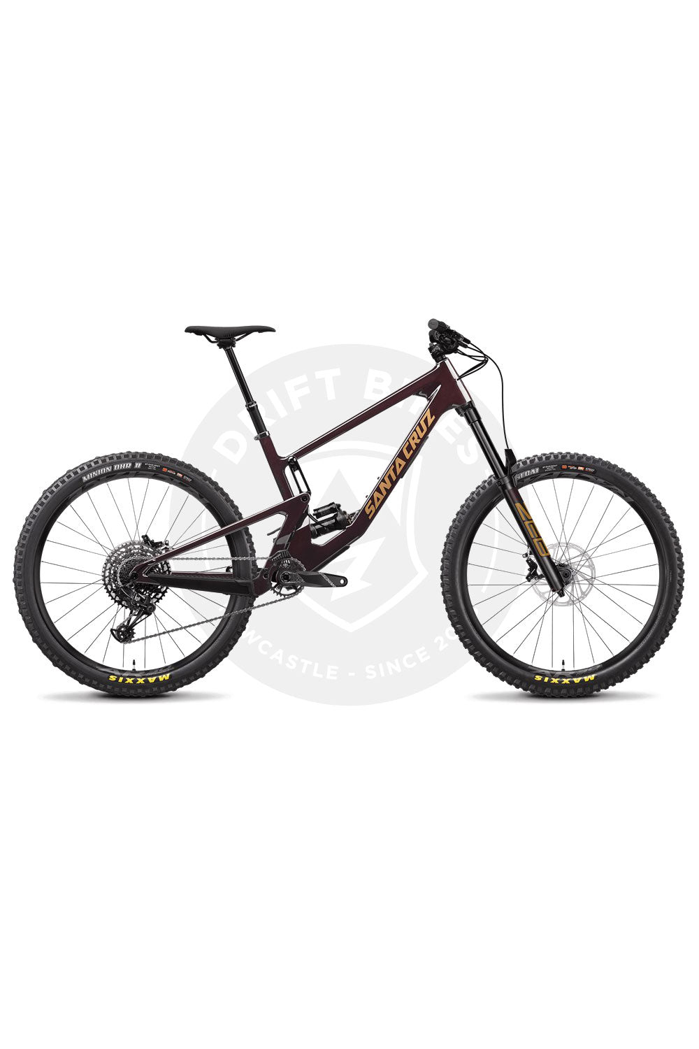 SANTA CRUZ 2022 NOMAD 5 C R-KIT ZEB R 170 SDLX SLT OXBLOOD XLG