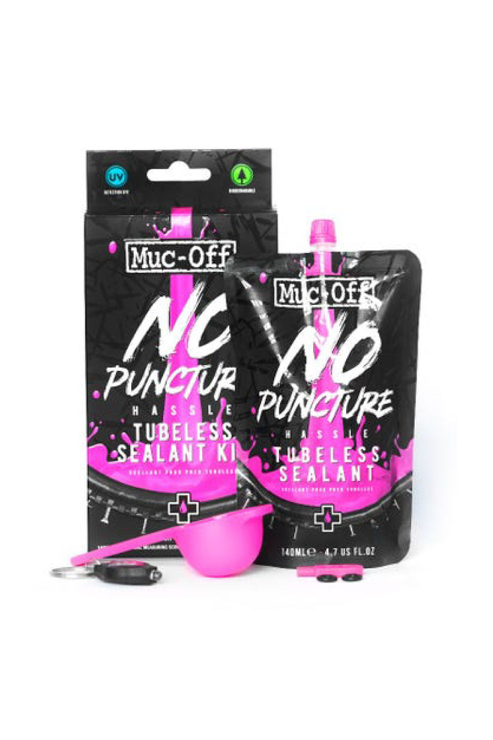 Muc-Off No Puncture Sealant Kit 140mL