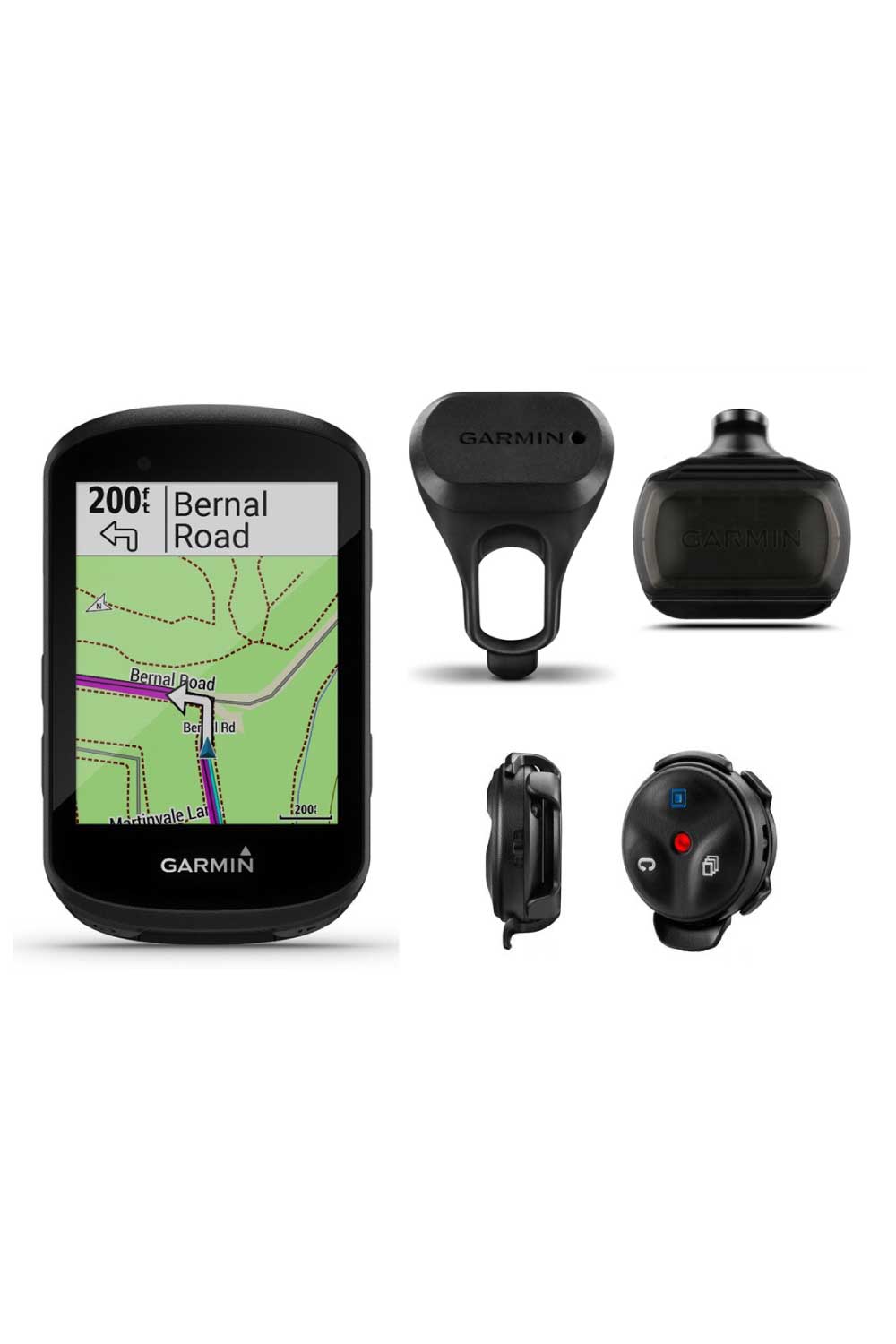 Garmin Edge 530 MTB Bundle EDGE REMOTE, SPEED, CASE, MTB