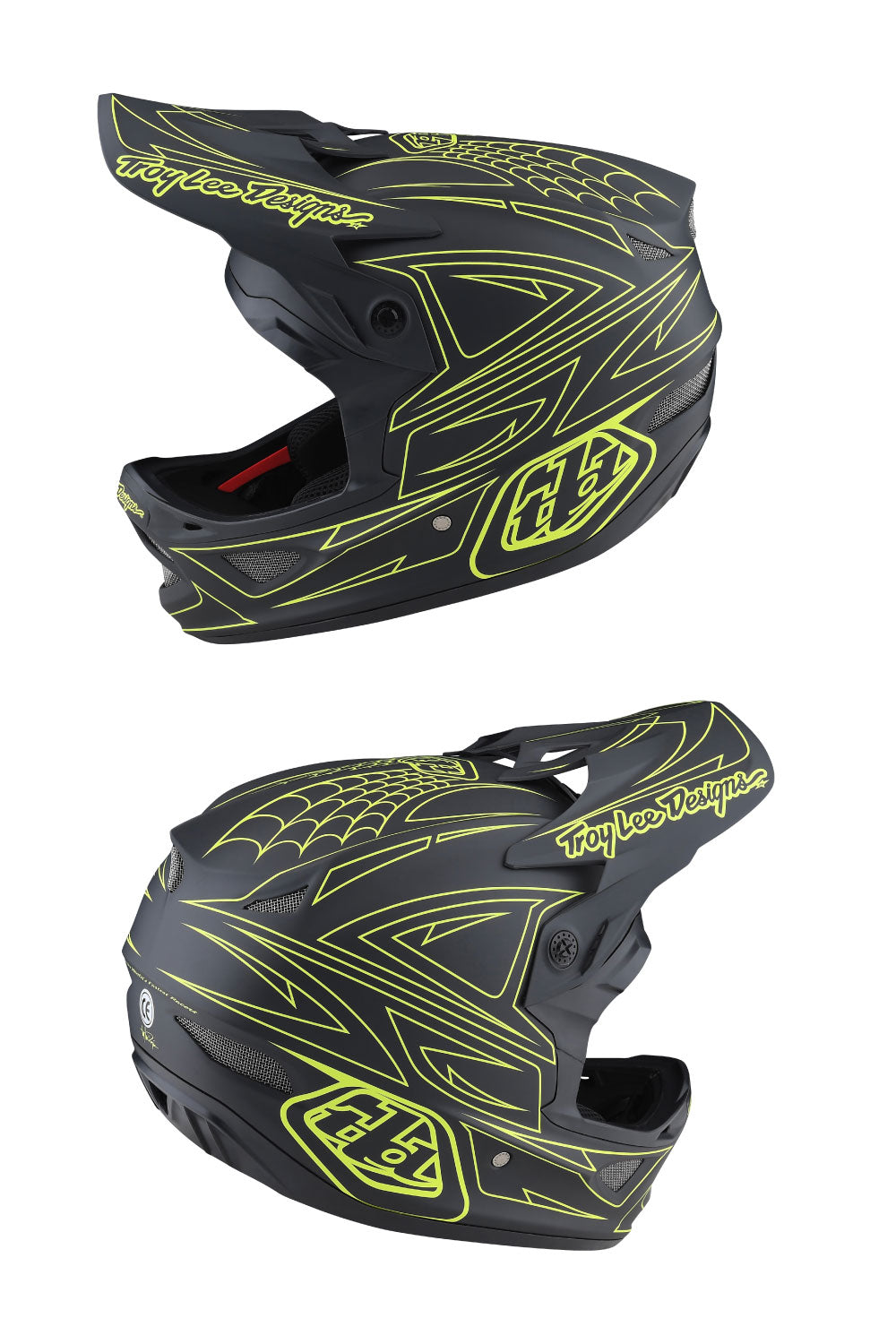 Troy Lee Designs 2022 D3 Fiberlite Helmet