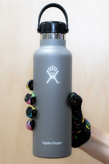 Hydro Flask X Drift Bikes 21oz (621ml) Standard Mouth Drink Bottle Graphite