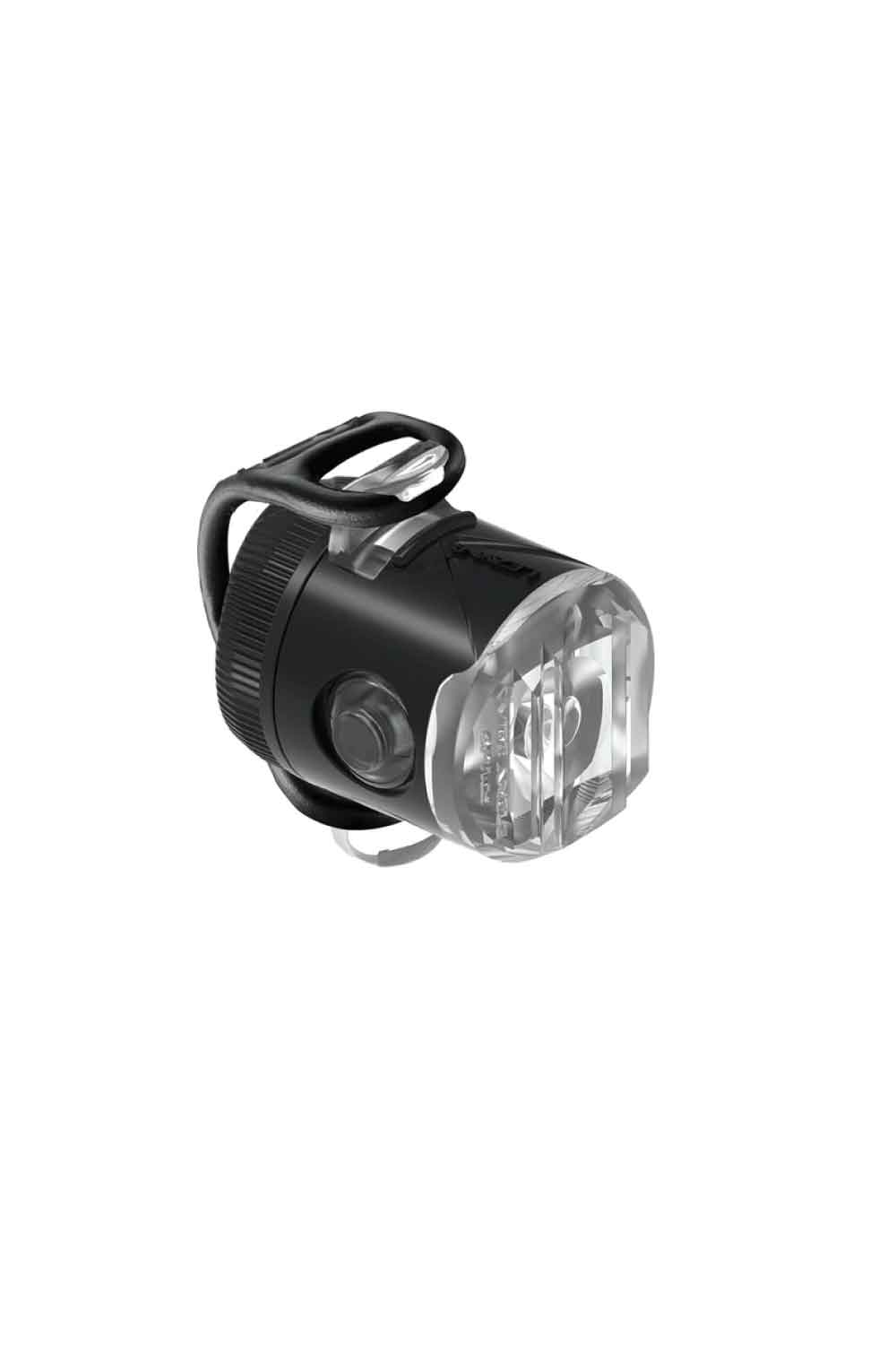 LEZYNE LIGHT FRONT FEMTO USB 15 LUMEN BLACK