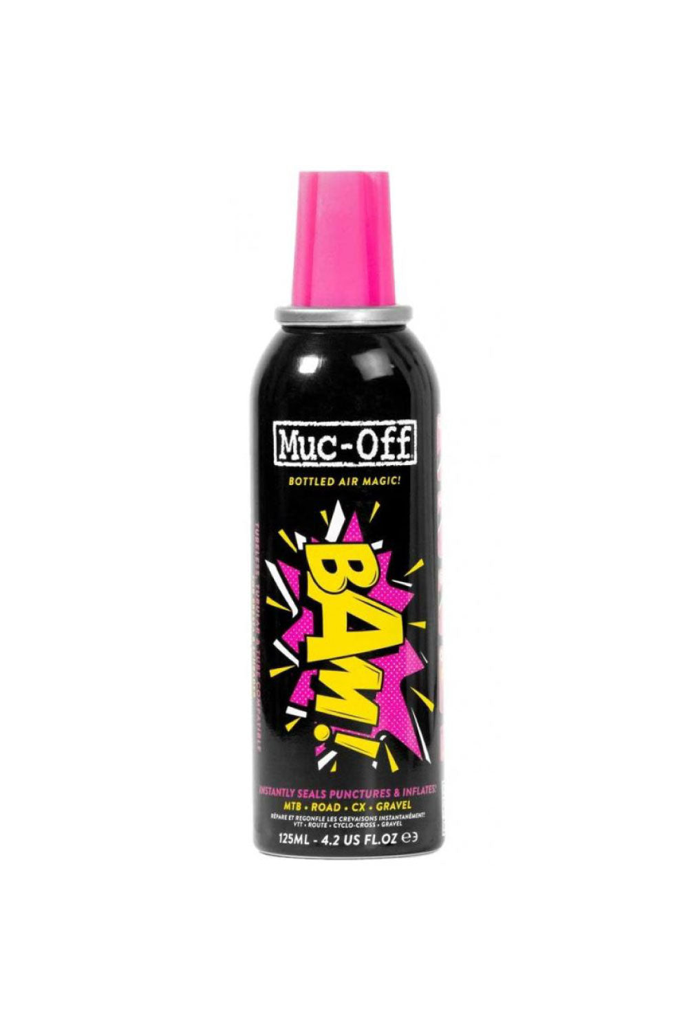 Muc-Off B.A.M! Inflate and Repair Sealant 125ml Aerosol