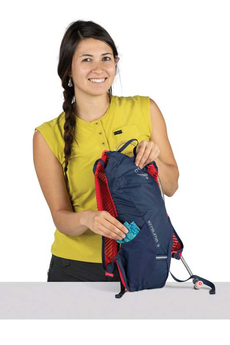 Osprey Kitsuma 3 Women's Mountain Bike Hydration Backpack Bag