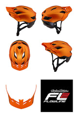 Troy Lee Designs 2023 Flowline SE MTB Helmet - MIPS