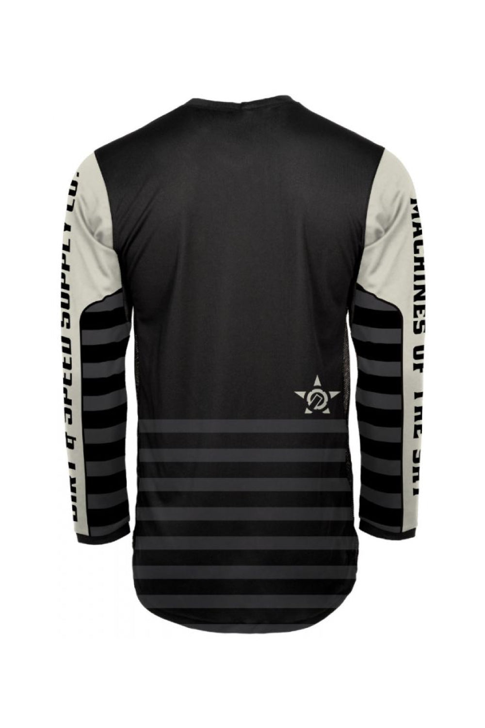 UNIT Trial Long Sleeve Jersey Black 2022