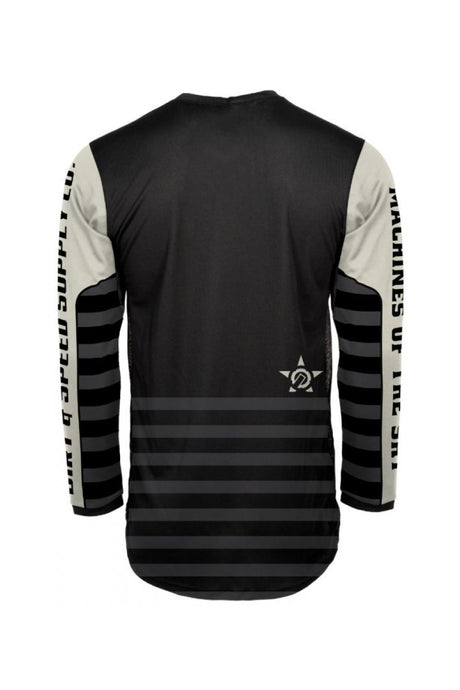 UNIT Trial Long Sleeve Jersey Black 2022