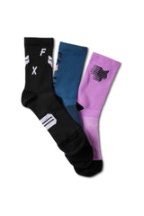 FOX Racing 2023 6 Inch Ranger Socks (3 PACK)