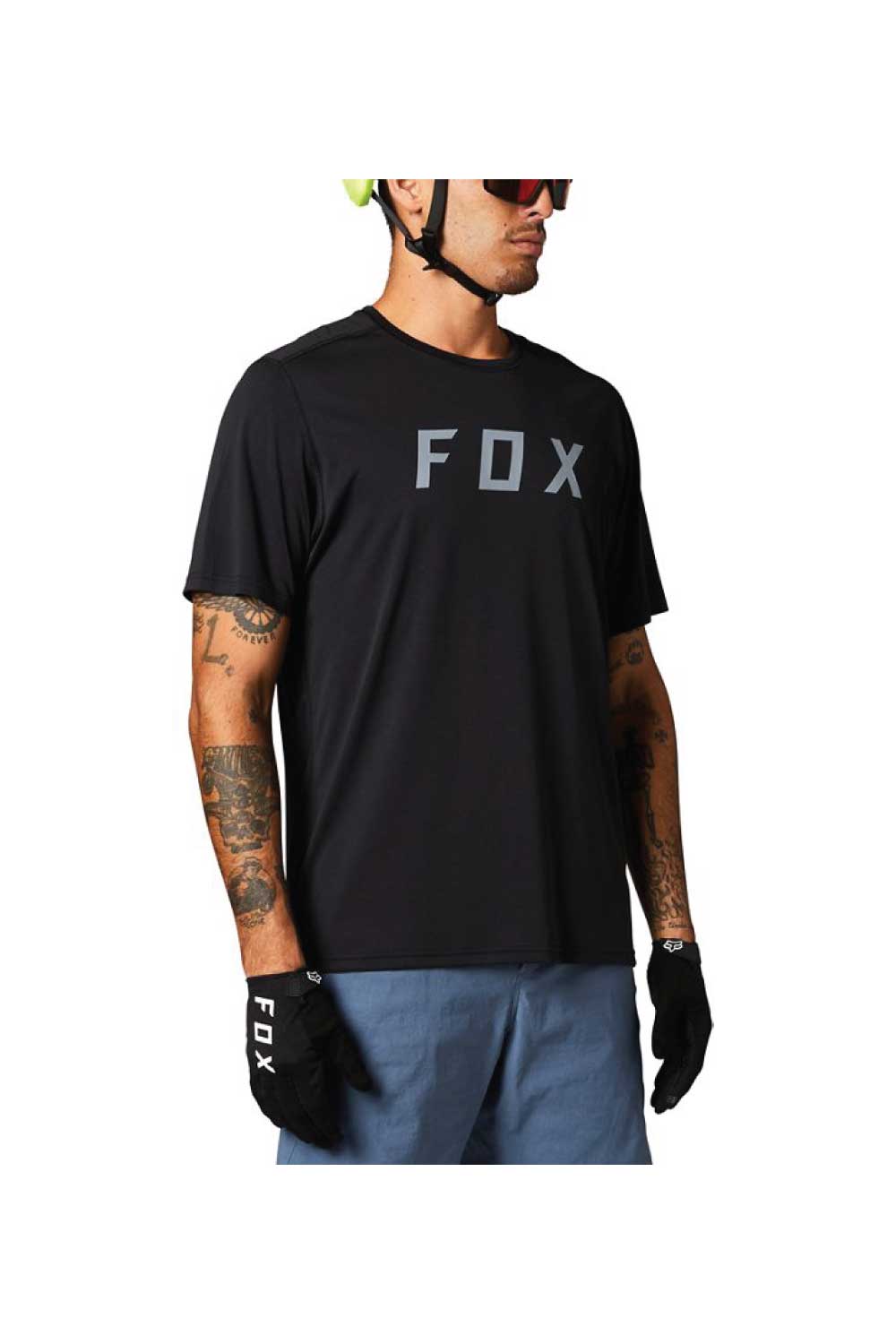 FOX 2021 Ranger Fox Short Sleeve MTB Jersey