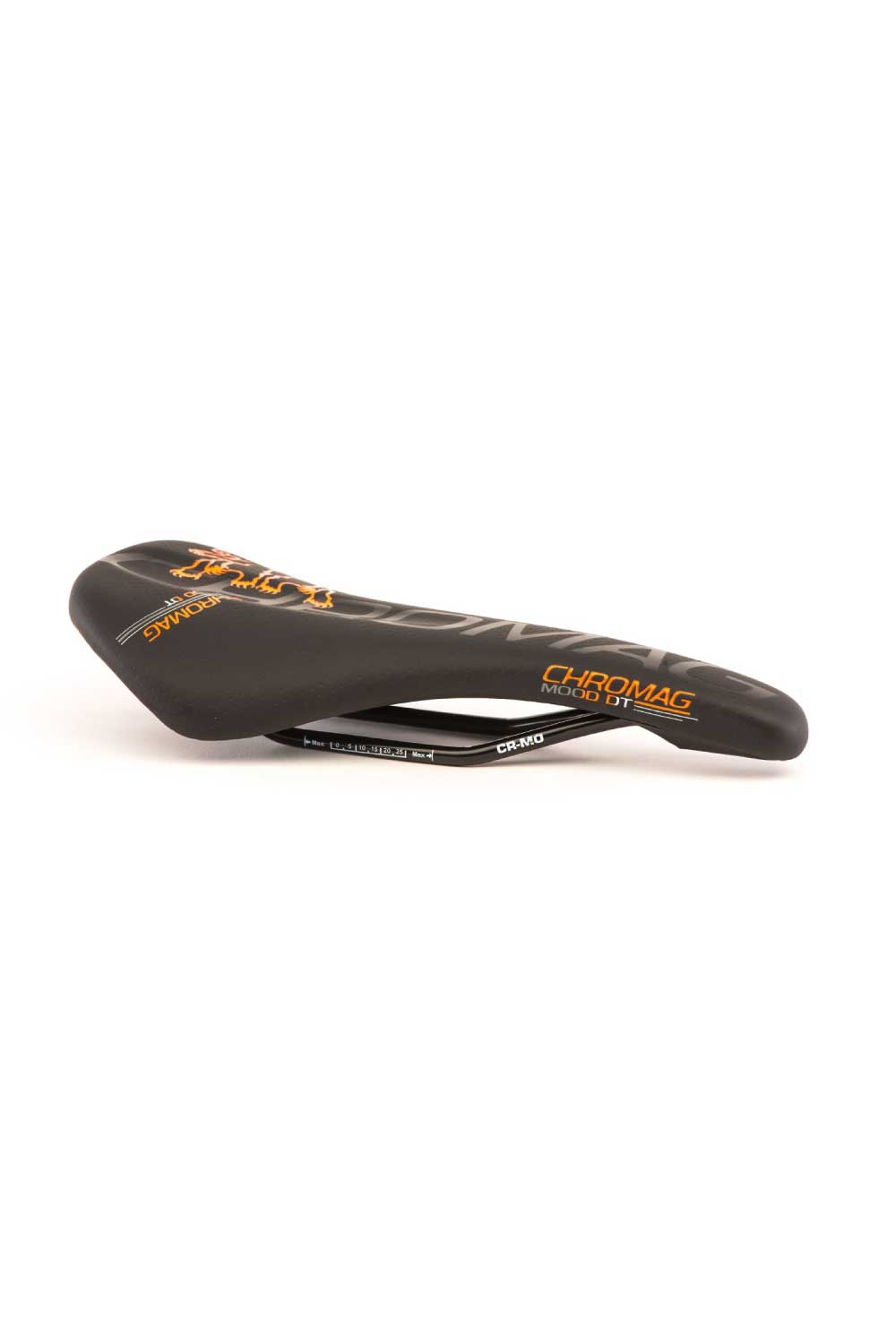 Chromag Mood DT MTB Saddle Chromo Rail