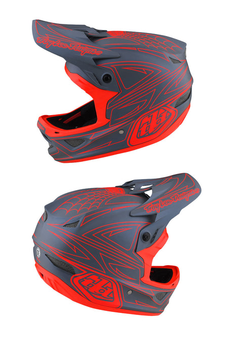 Troy Lee Designs 2022 D3 Fiberlite Helmet