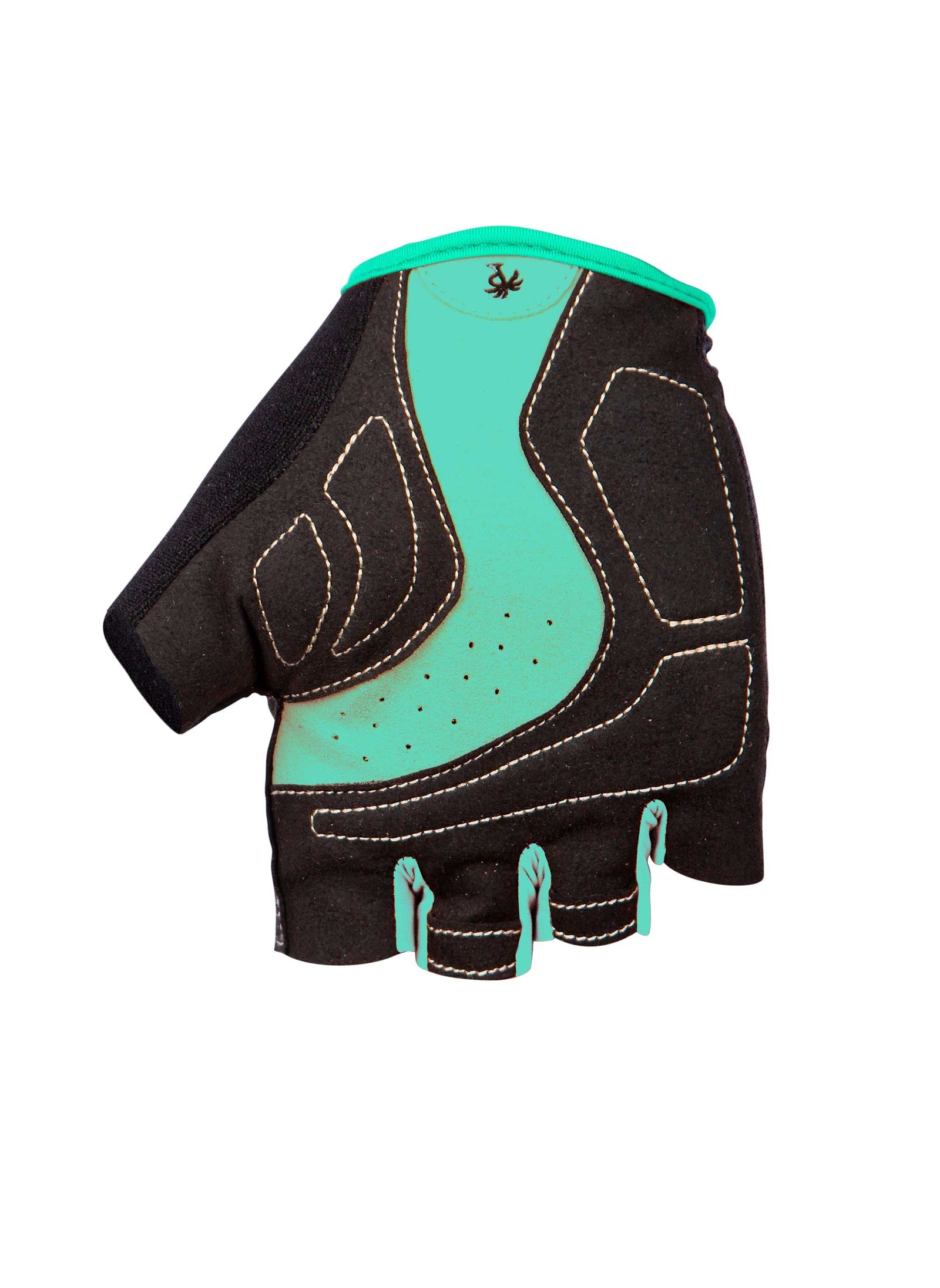 Pedal Palms Fingerless Bike Gloves Fresh Palm Drift Bikes