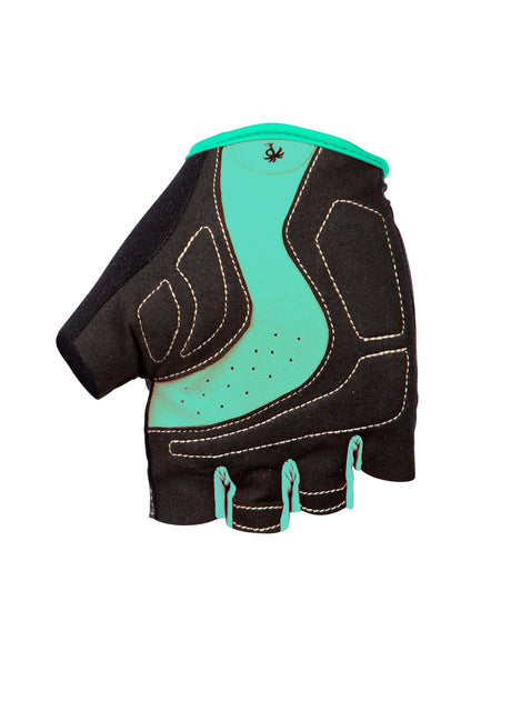 Pedal Palms Fingerless Bike Gloves - Fresh Palm