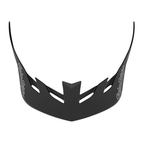 Troy Lee Designs 2024 Flowline Youth Visor - Orbit Black