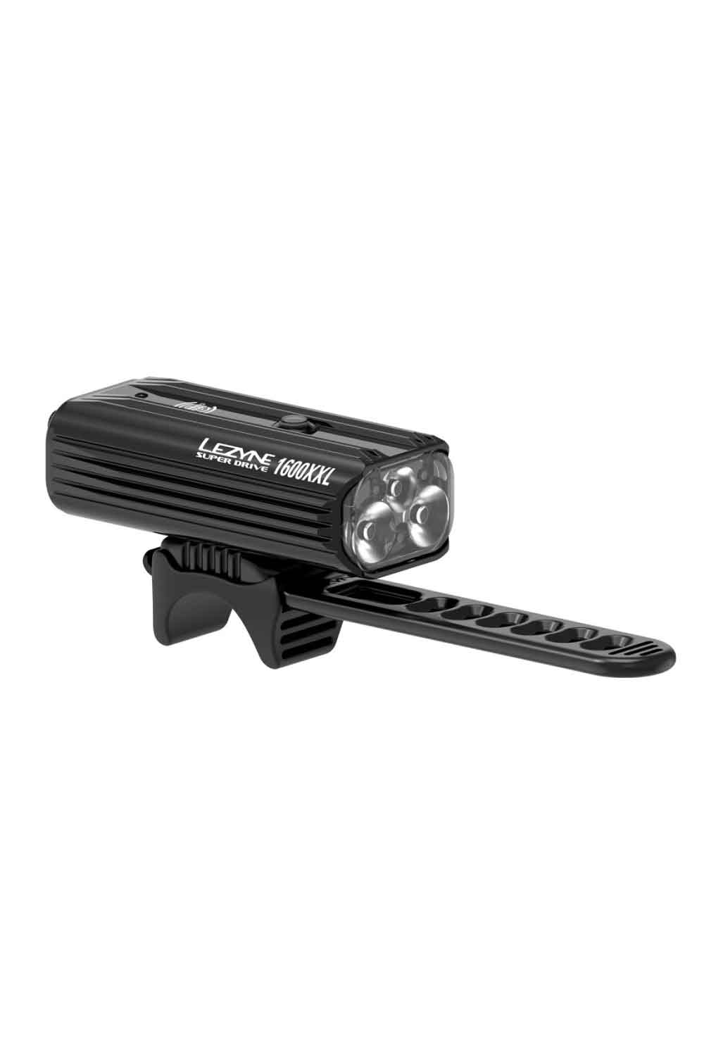 LEZYNE LIGHT FRONT SUPER DRIVE 1600XXL BLACK