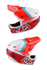 Troy Lee Designs 2022 D3 Fiberlite Helmet