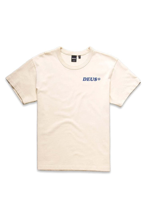 DEUS Costa T-Shirt Off White