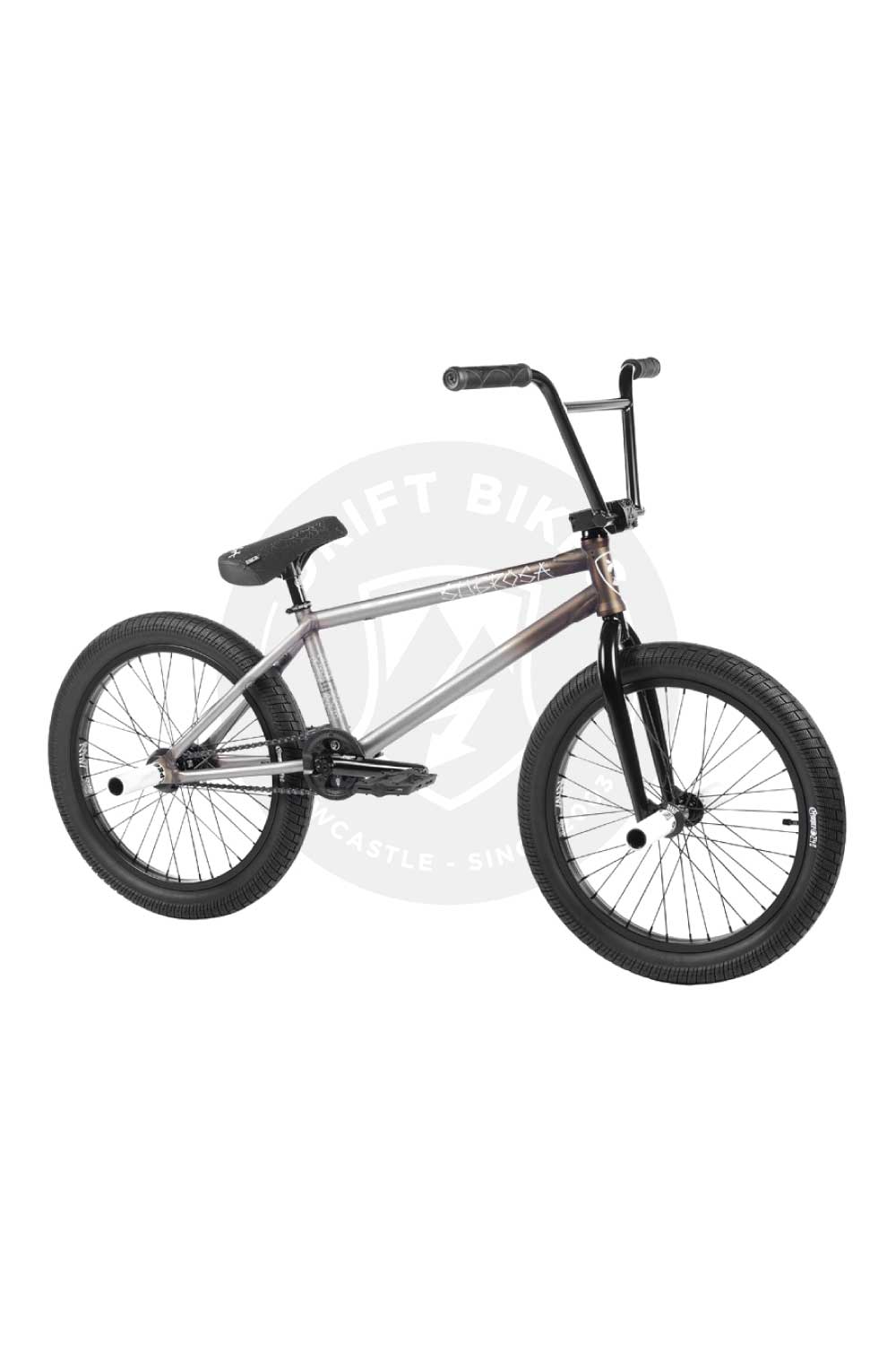 SUBROSA Letum Complete Bike Matte Trans Black Fade