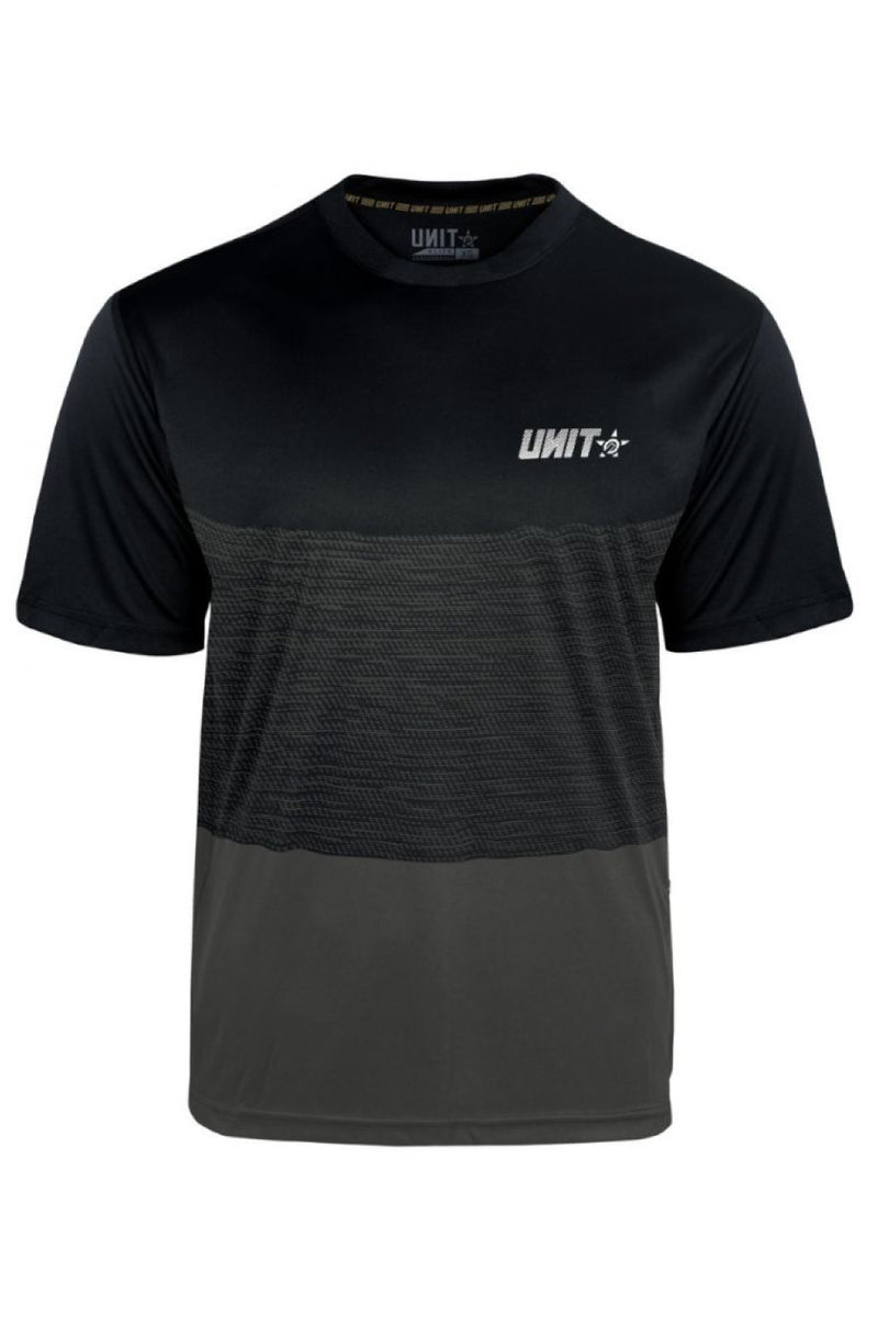 UNIT ProTech Short Sleeve MTB Jersey Black 2022