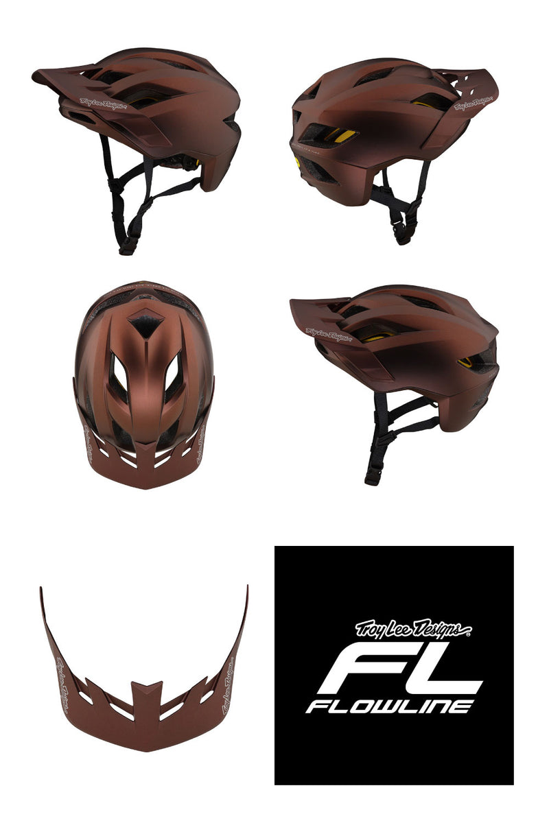 Troy Lee Designs 2023 Flowline MTB Helmet - MIPS
