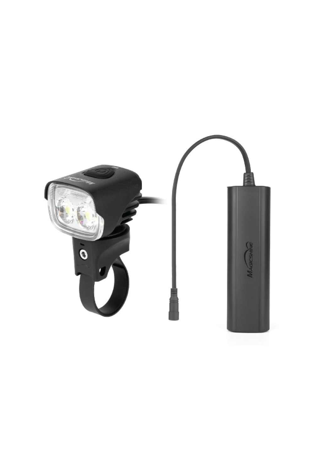 MAGICSHINE 906SB - E-bike Front Light - Motor / Battery Powered - 4500 Lumens - 6118 Battery included