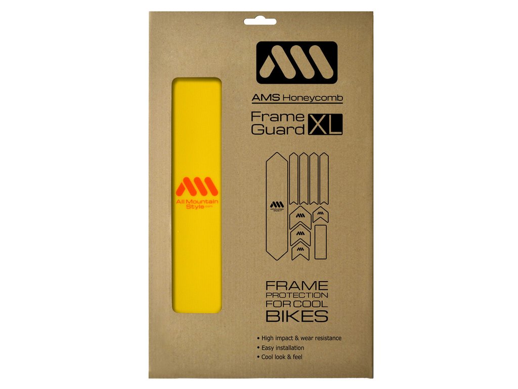 All mountain style ams high impact frame guard best sale