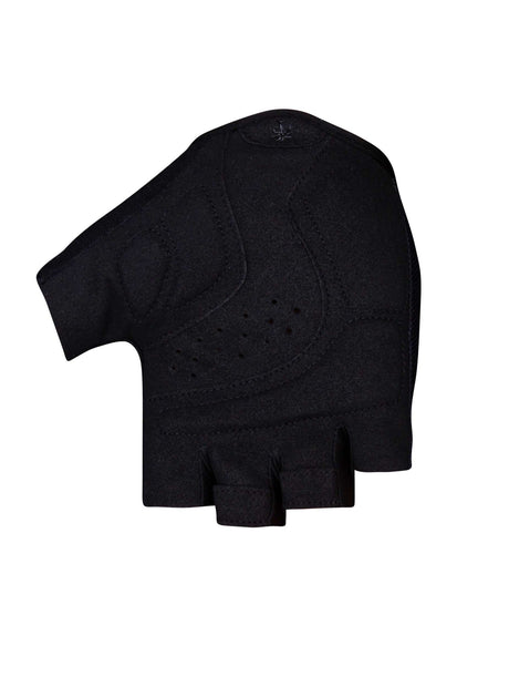 Pedal Palms Fingerless Bike Gloves - Midnight