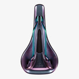 SDG Componets Bel Air 3.0 Lux Alloy Black Oil Slick MTB Saddle