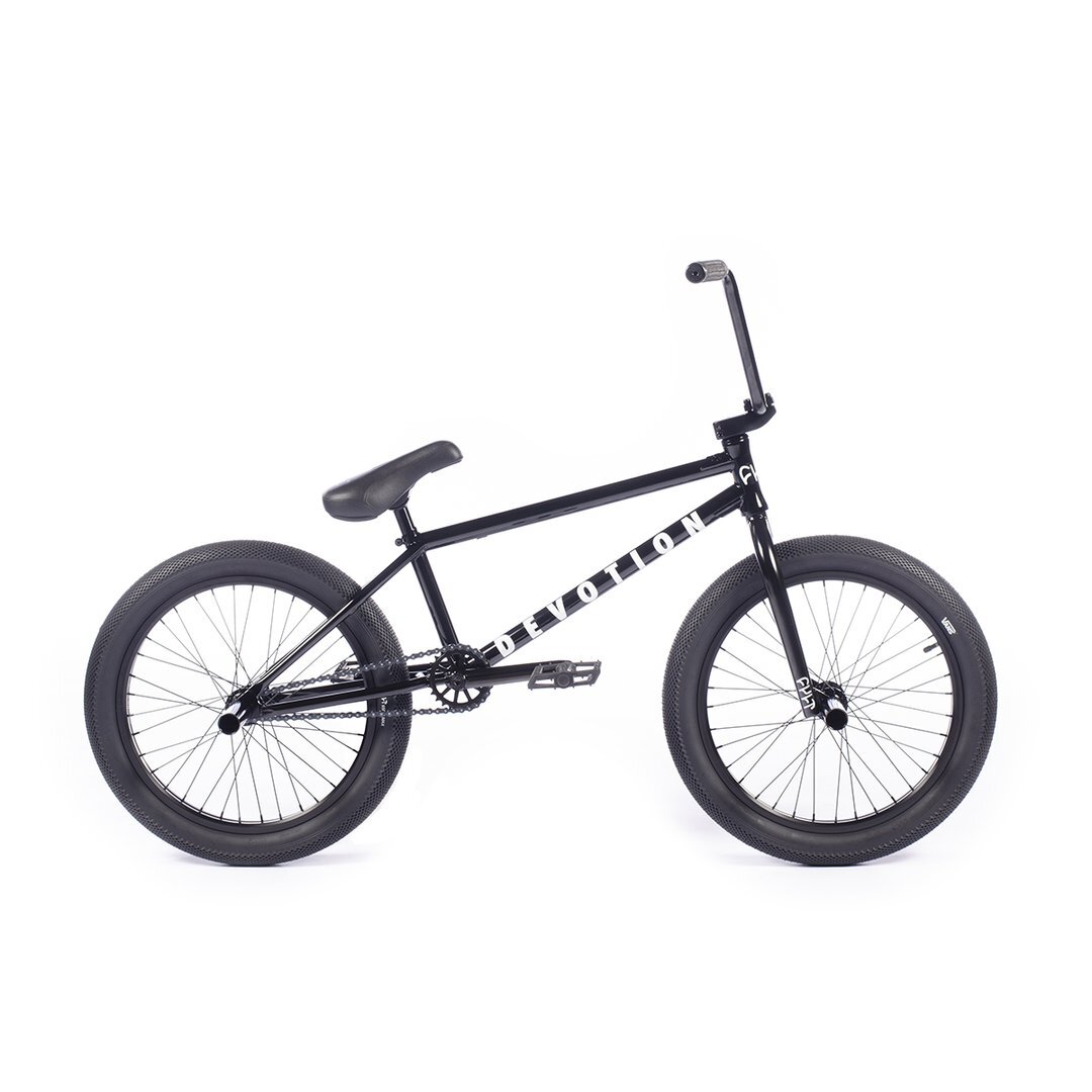 Cult 2022 Devotion 21" Complete BMX Bike