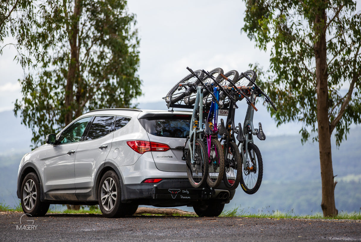 Dirty Possum Bike Racks - 3 Bike Rack