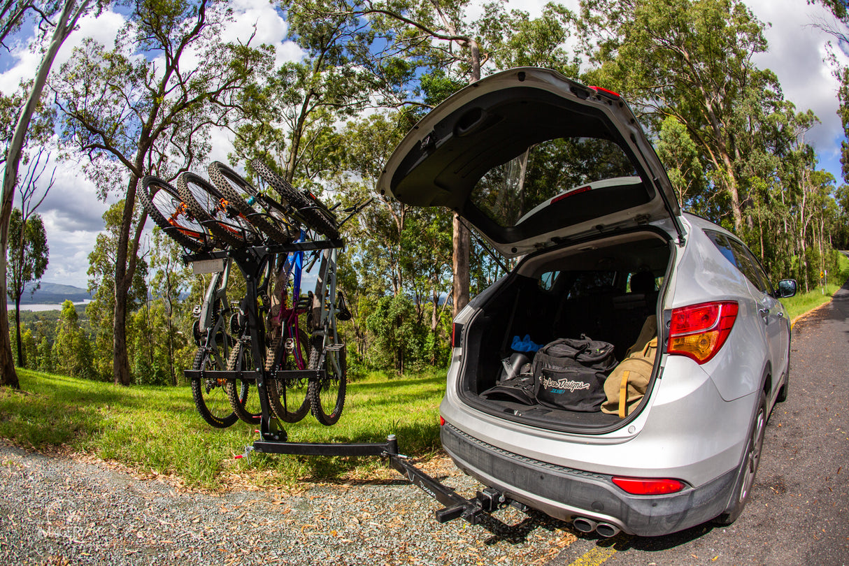 Dirty Possum Bike Racks - Hitch Swing Arm