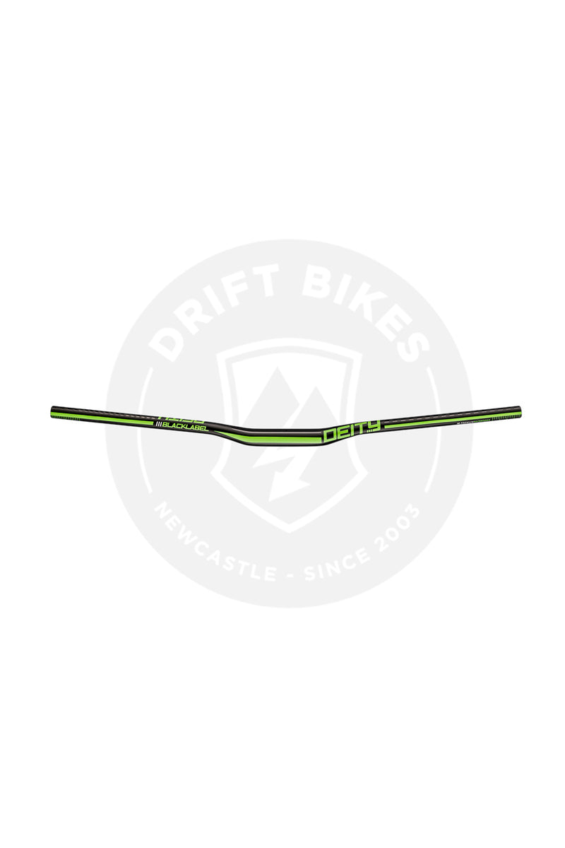 Deity Black Label Bike Handle Bar 31.8MM Clamp - 800mm Width