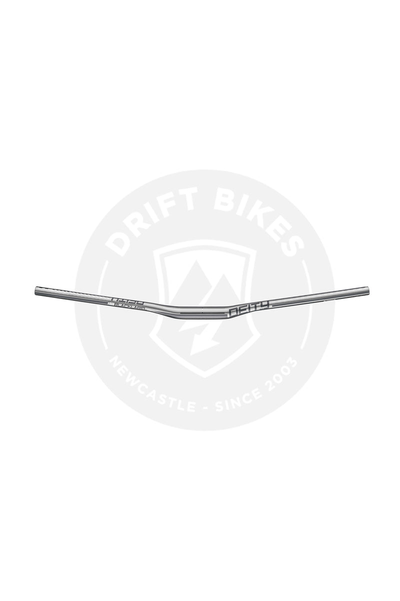 Deity Black Label Bike Handle Bar 31.8MM Clamp - 800mm Width