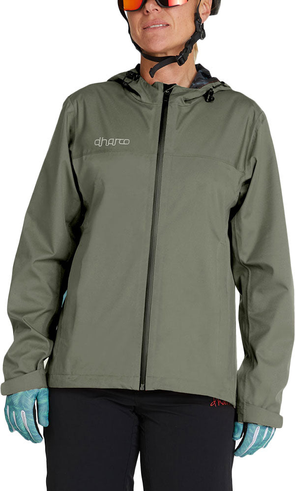 DHARCO 2022 Women's Rain Jacket
