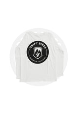 DRIFT FULL CIRCLE SHIRT LONG SLEEVE WHITE