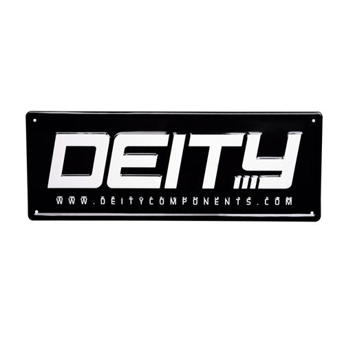 Deity Aluminum Sign (24x9 Inch