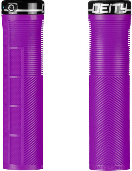 Deity Knucleduster Lock On Bike Grips