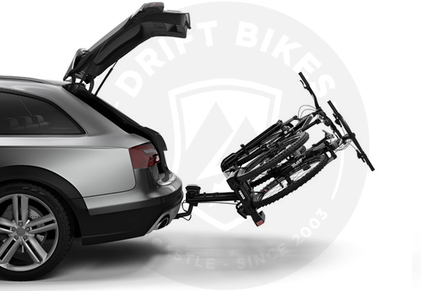 THULE 933AU EASY FOLD XT TWO BIKE CARRIER 13PIN AU Drift Bikes