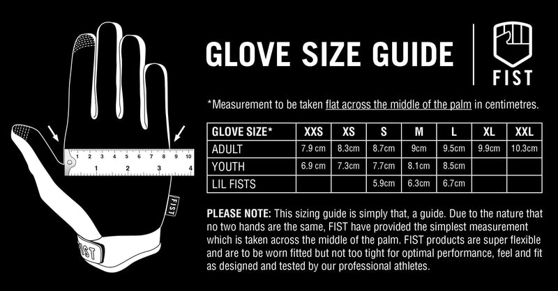 Fist Dalmation Lil Fist MTB Gloves (AGES 2-8)