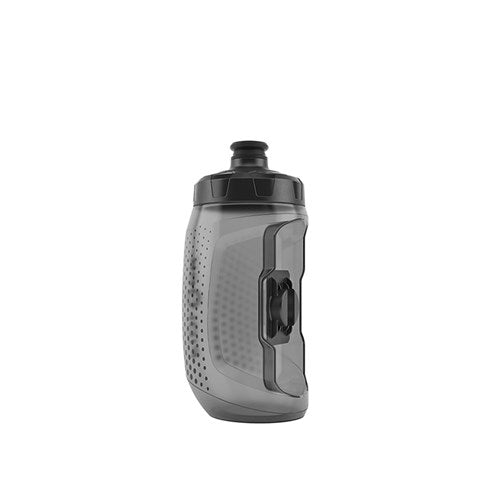 FIDLOCK DRINK BOTTLE REPLACEMENT TRANSPARENT BLACK 450ML