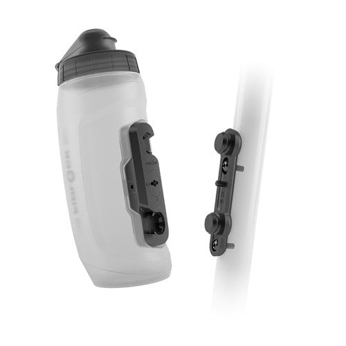 FIDLOCK DRINK BOTTLE TWIST BIKE BASE SET CLEAR 600ML