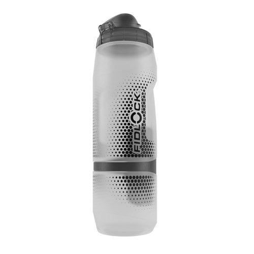 FIDLOCK DRINK BOTTLE SINGLE NO BASE TRANSPARENT CLEAR 800ML