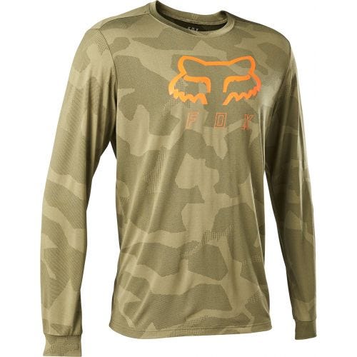 FOX Racing 2022 Ranger Dri-Release Long Sleeve Jersey