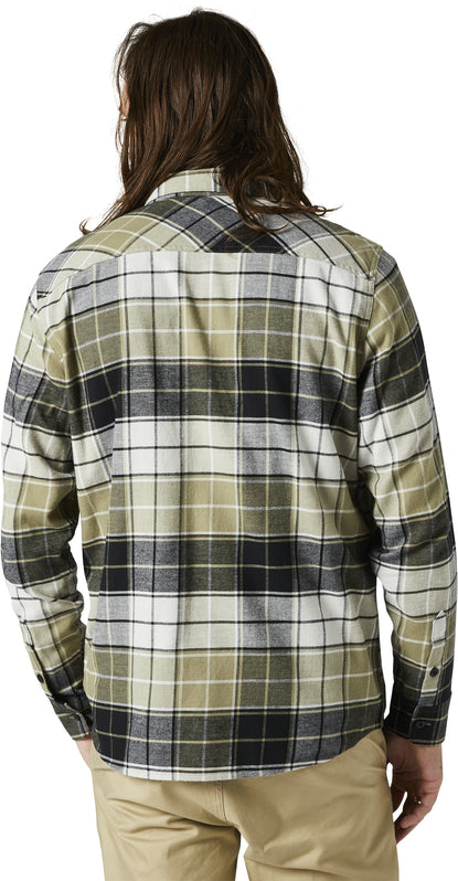 Fox Racing Grainz Utility Flannel
