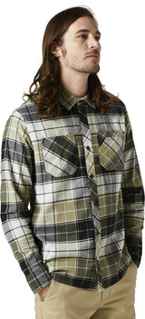 Fox Racing Grainz Utility Flannel