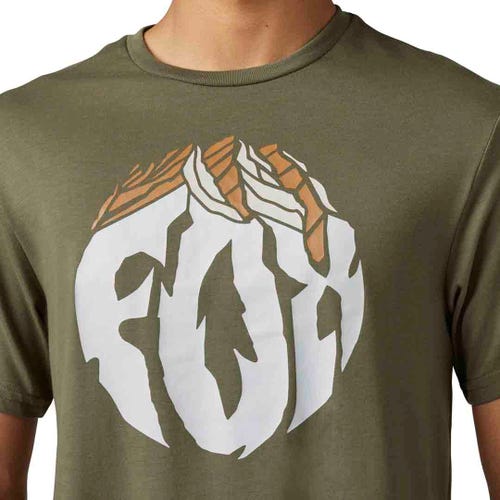 Fox Racing Mens Turnout Short Sleeve Tech T-Shirt